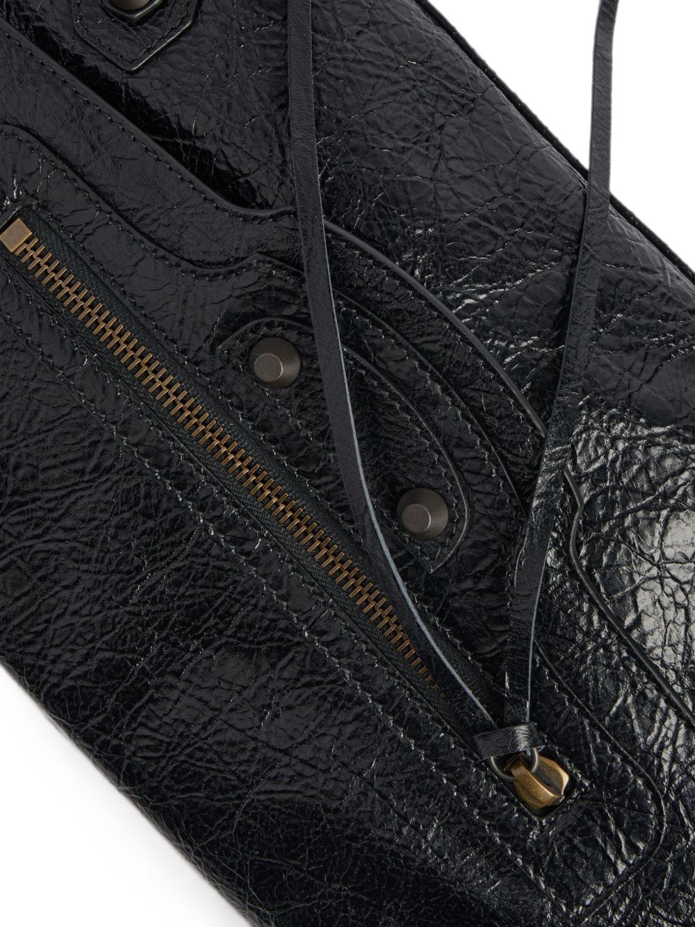 Balenciaga Arena Lambskin Shoulder Bag