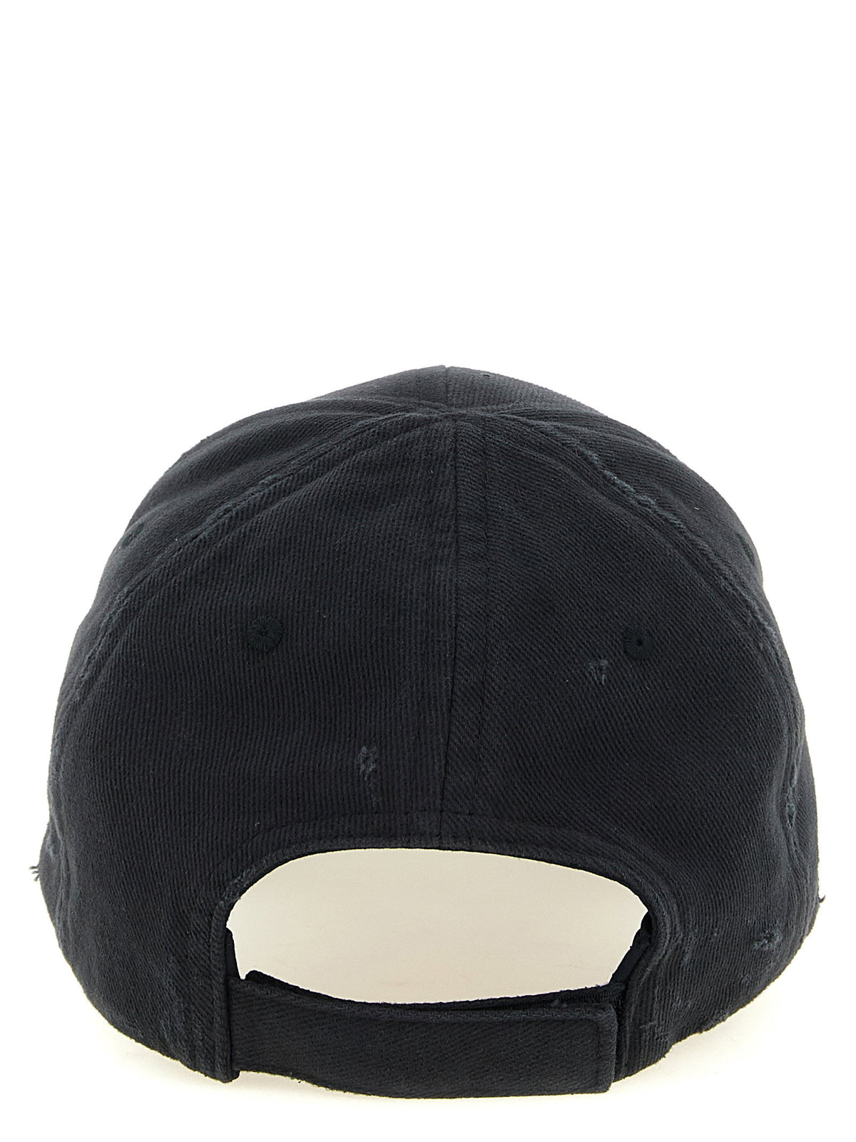 Balenciaga Cap With Embroidered Logo