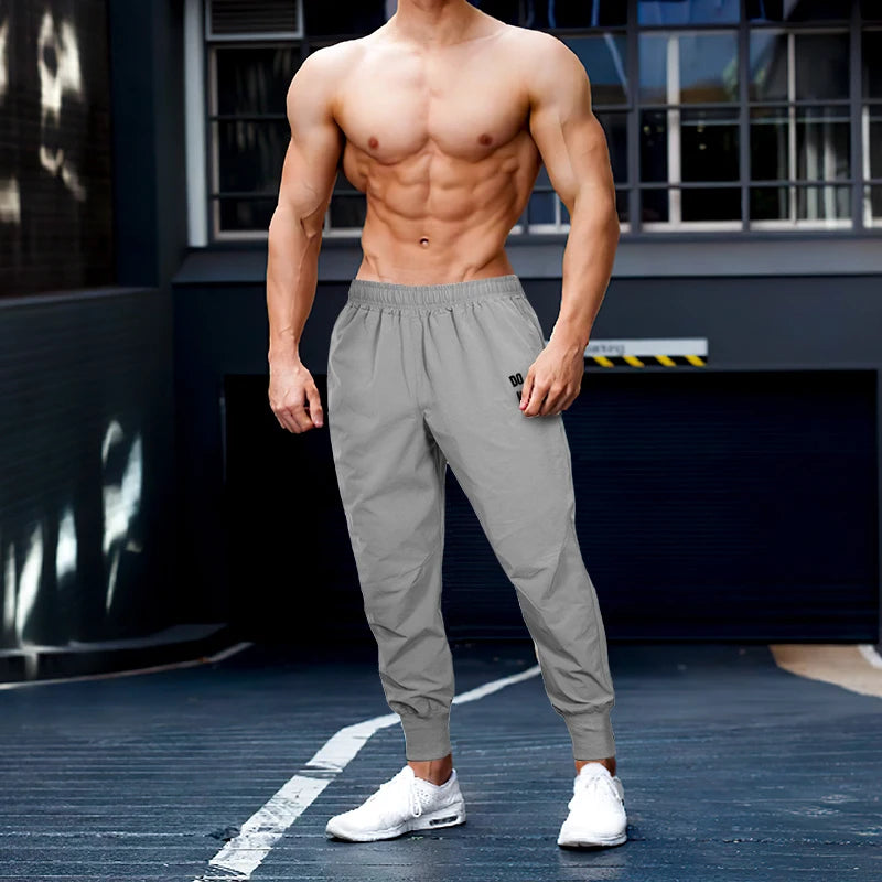 Men's Performance Joggers – Quick-Dry Training Pants