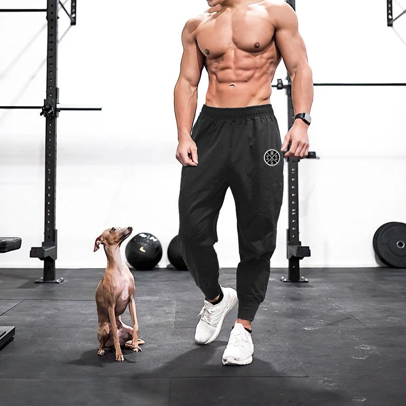 Men's Essential Joggers – Tapered Streetwear Pants