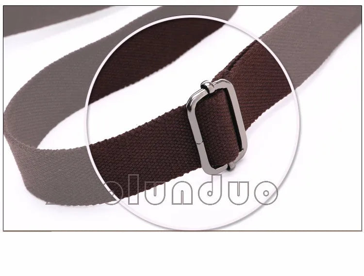 Men Business Messenger Bags For Men Shoulder Bag Vintage Canvas Crossbody Pack Retro Casual Office Travel Bag
