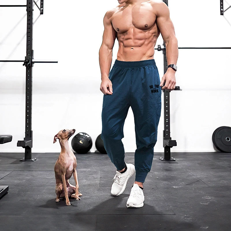 Men's Performance Joggers – Quick-Dry Training Pants