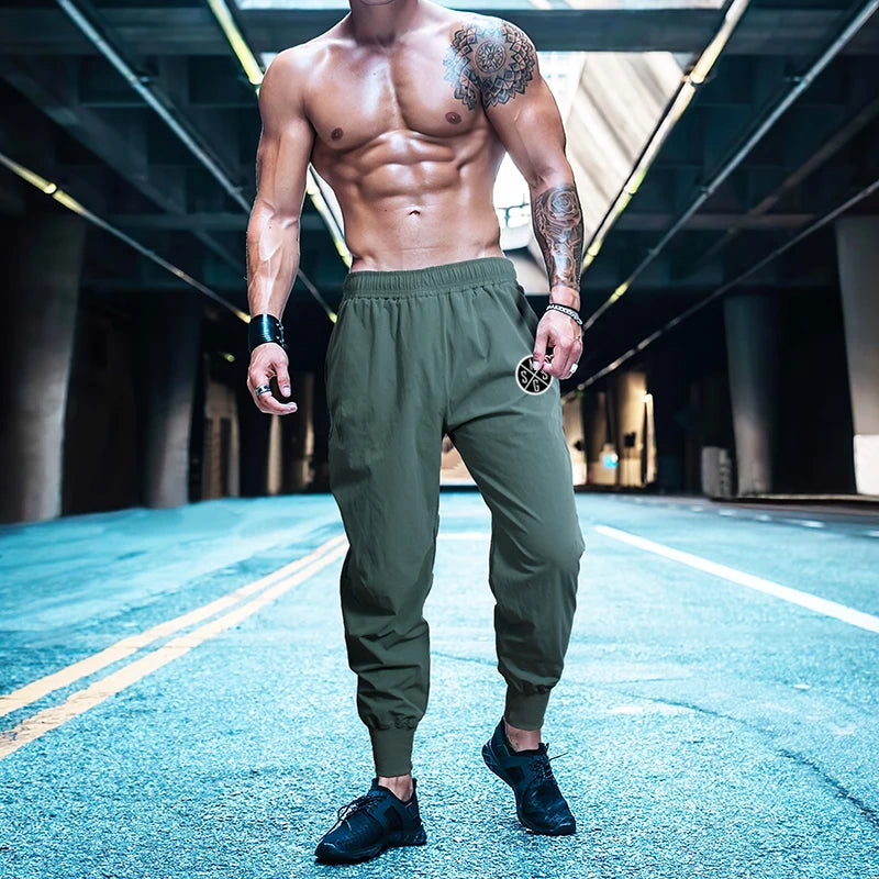 Men's Essential Joggers – Tapered Streetwear Pants