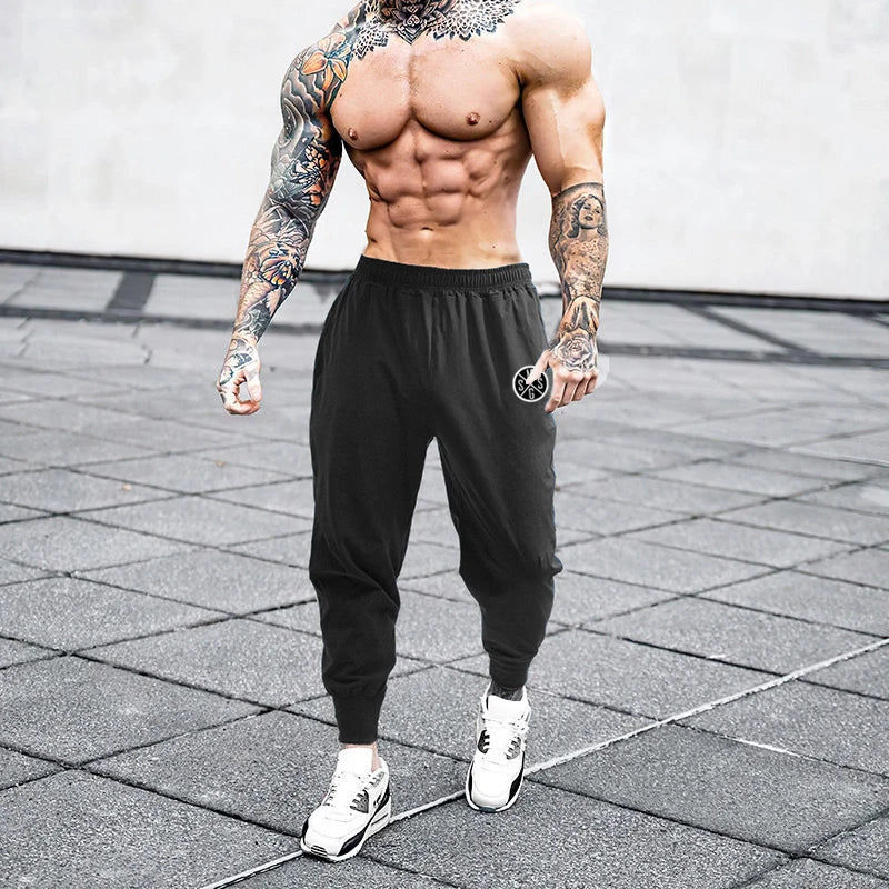 Men's Essential Joggers – Tapered Streetwear Pants