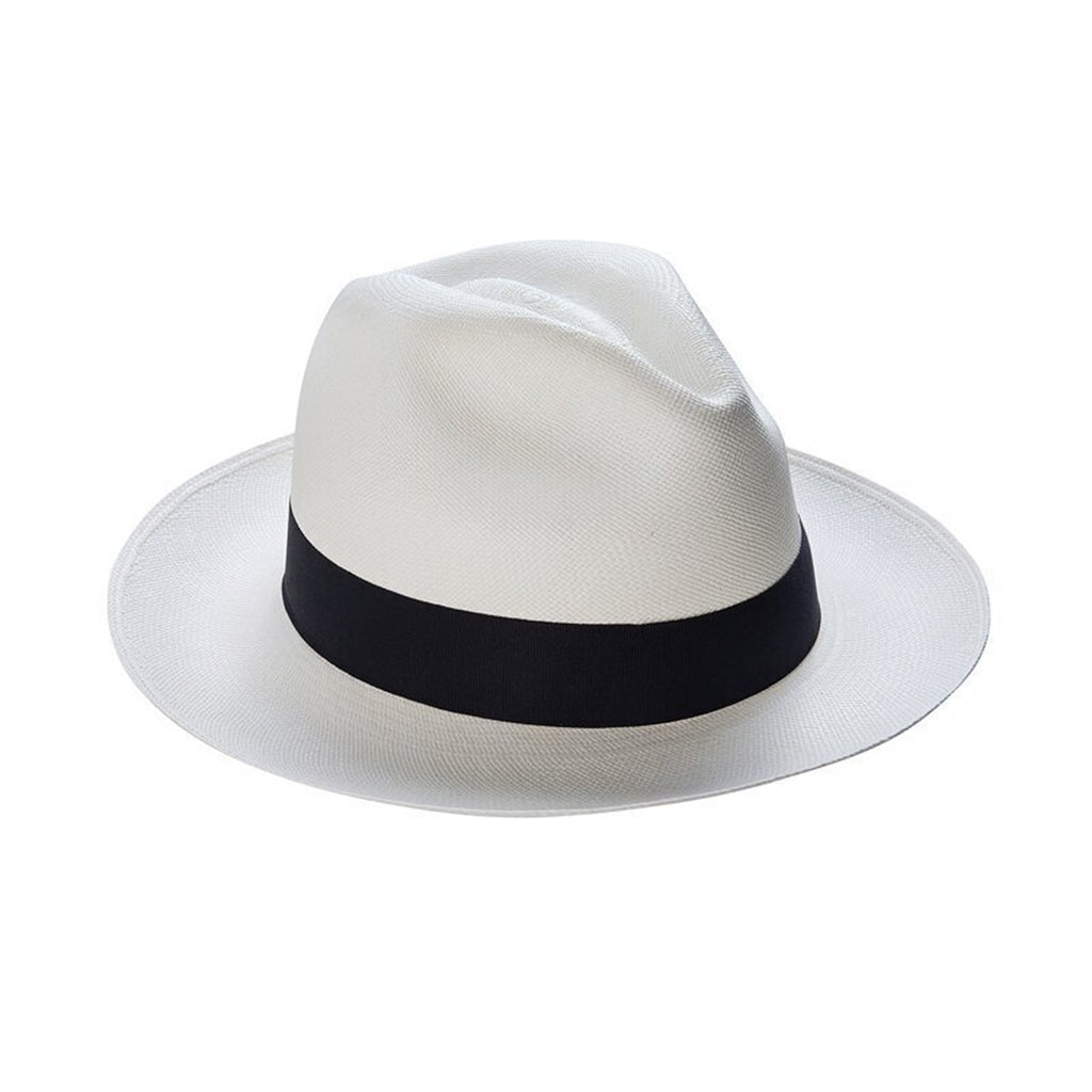 Classic Panama Hat For Women Men Sun Protection Vintage Fashionable Hat With Hombre Wide Brim Outdoor Travel Supply