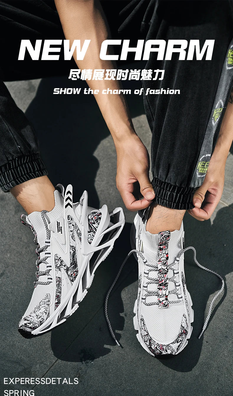 2023 new Shoes For men Sneakers Male casual Mens Shoes tenis Luxury shoes Trainer Race Breathable Shoes fashion loafers running