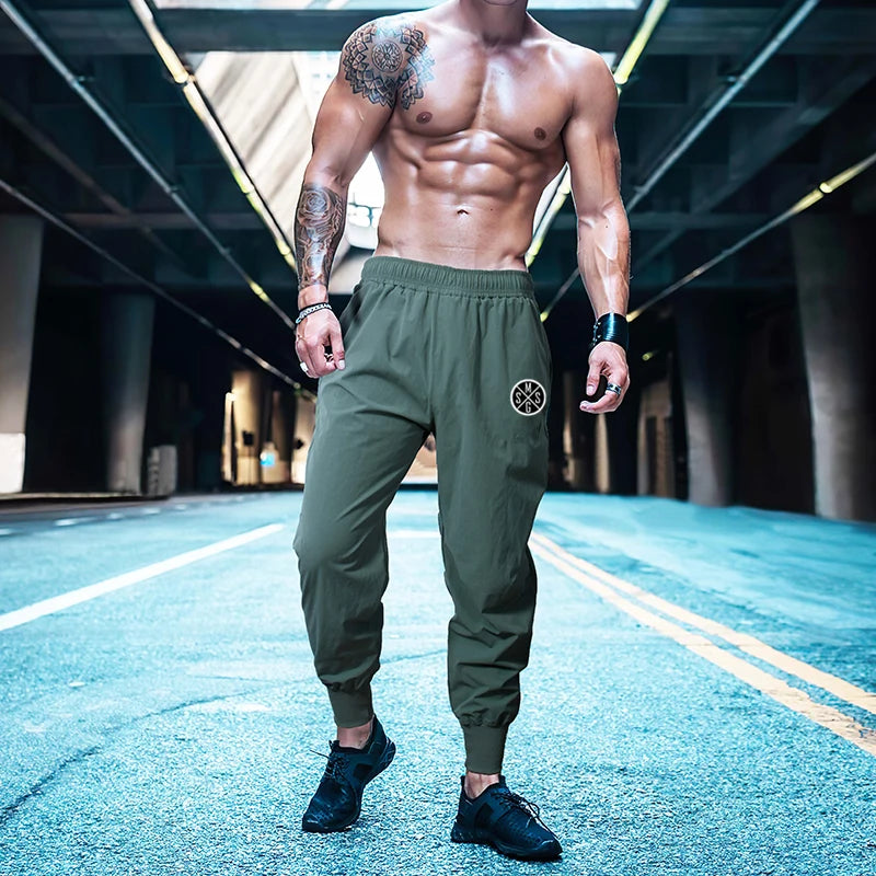 Men's Essential Joggers – Tapered Streetwear Pants