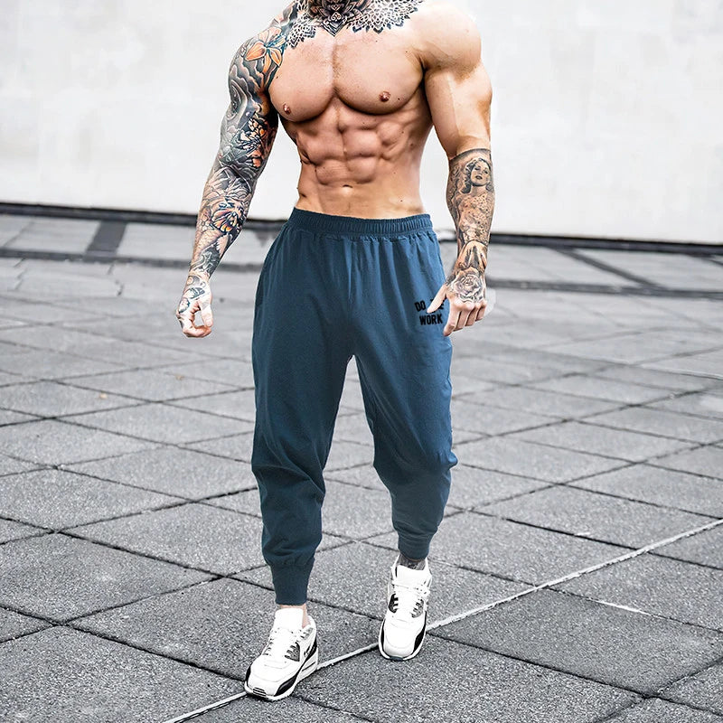 Men's Performance Joggers – Quick-Dry Training Pants