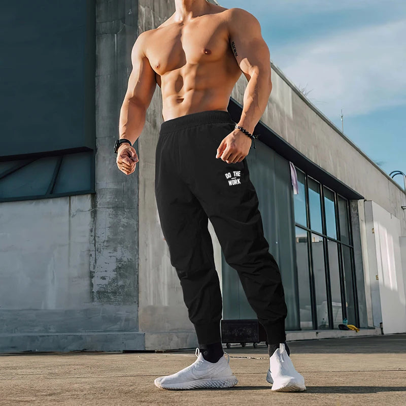Men's Performance Joggers – Quick-Dry Training Pants