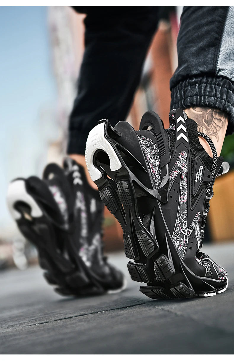 2023 new Shoes For men Sneakers Male casual Mens Shoes tenis Luxury shoes Trainer Race Breathable Shoes fashion loafers running