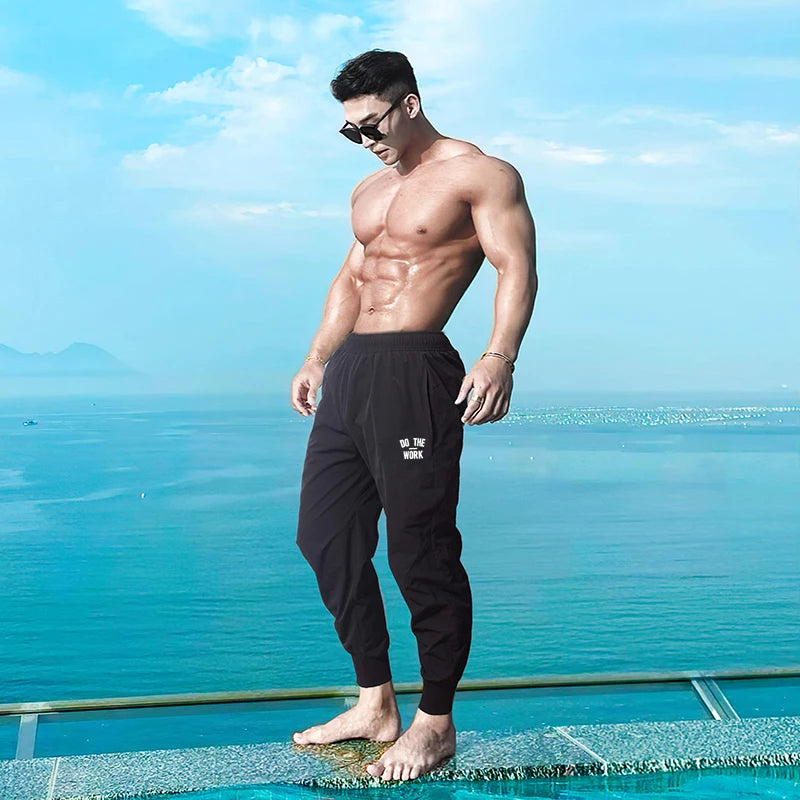 Men's Performance Joggers – Quick-Dry Training Pants