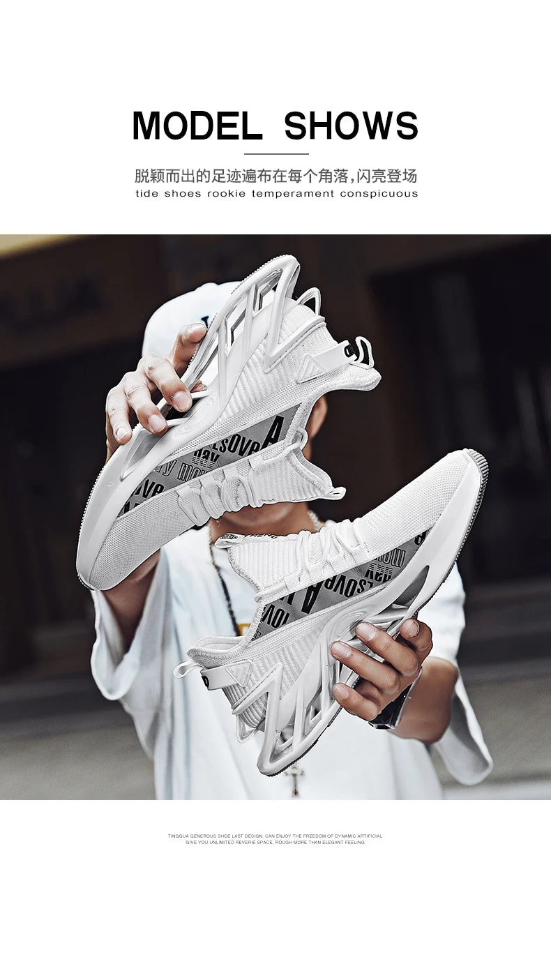 2023 new Shoes For men Sneakers Male casual Mens Shoes tenis Luxury shoes Trainer Race Breathable Shoes fashion loafers running