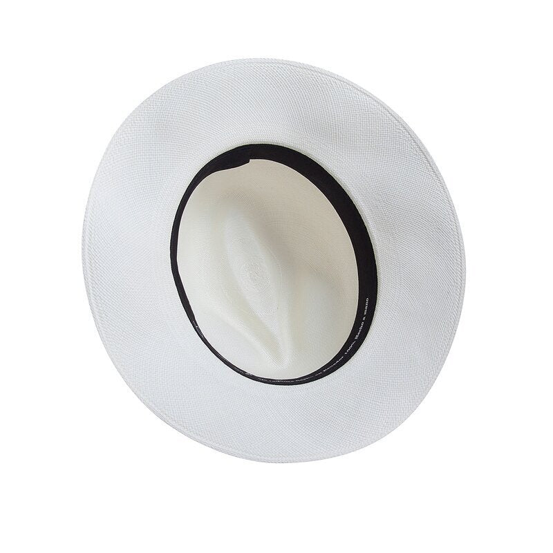 Classic Panama Hat For Women Men Sun Protection Vintage Fashionable Hat With Hombre Wide Brim Outdoor Travel Supply
