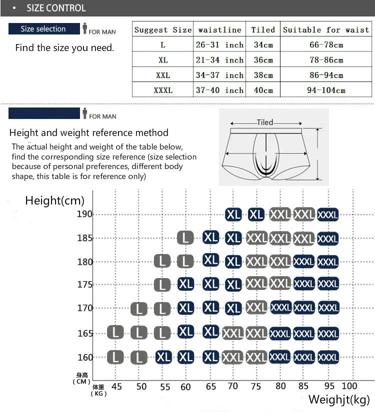 Brand Mens Underwear Boxers Homme Men's Sexy Underpants For Men Panties Soft Shorts Modal Men cuecas boxer Calzoncillos XXXL New