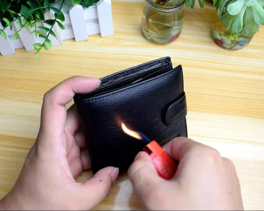 Men's Wallet Made of Genuine Leather Wallet Short Hasp Carteira Masculina Purse 2024 Luxury Male Billetera Hombre Erlek Czdan