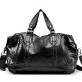 Men Handbag Leather Large Capacity Travel Bag Fashion Shoulder Bag Male Travel Duffle Tote Bag Casual Messenger Crossbody Bags