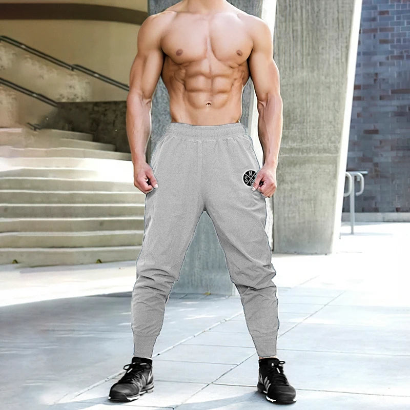Men's Essential Joggers – Tapered Streetwear Pants