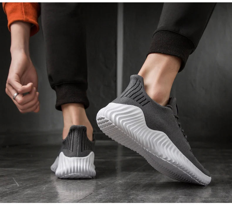 Classic Sneakers For Men Comfortable Men Casual Shoes Non-slip Outdoor Flats Shoes