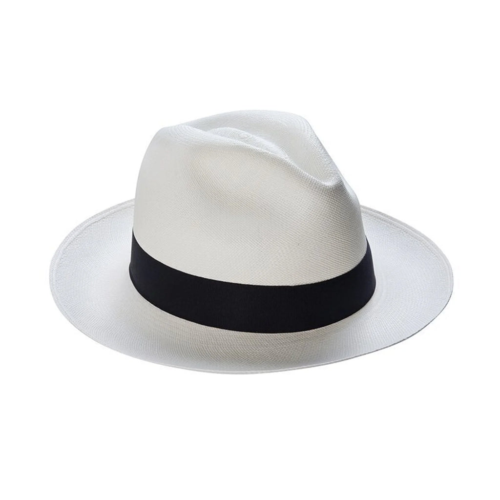 Classic Panama Hat For Women Men Sun Protection Vintage Fashionable Hat With Hombre Wide Brim Outdoor Travel Supply