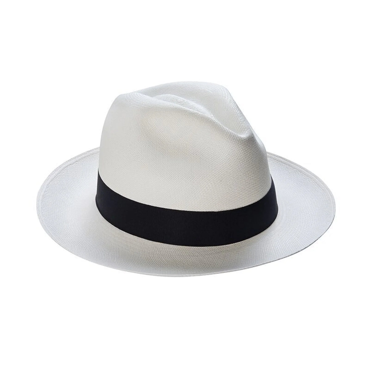 Classic Panama Hat For Women Men Sun Protection Vintage Fashionable Hat With Hombre Wide Brim Outdoor Travel Supply