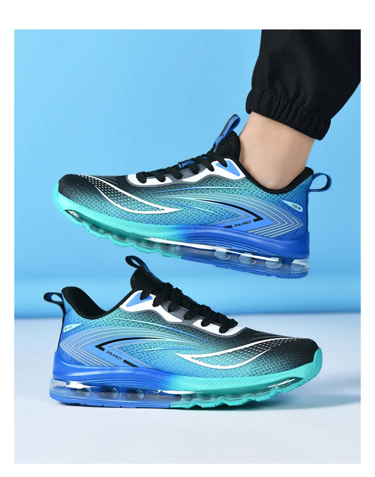 Men's Fashion Sneakers Breathable Comfortable Lightweight Walking Shoes Casual Sports Running Tennis Gym Training Shoes for Men