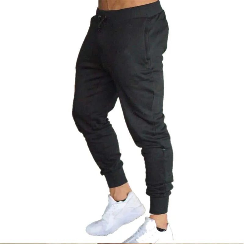 New Men'S Casual Pants - Breathable Spring/Fall Work Trousers Men'S Joggers with Elastic Waistband&Drawstring Classic Joggers