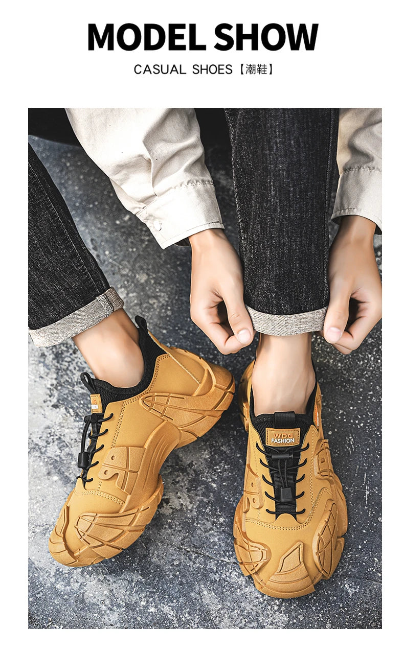 Men Shoes Breathable Casual Sneakers New Men Sneakers Non-slip Platform Running Sneakers Zapatos Para Hombres Outdoor Sport Shoe