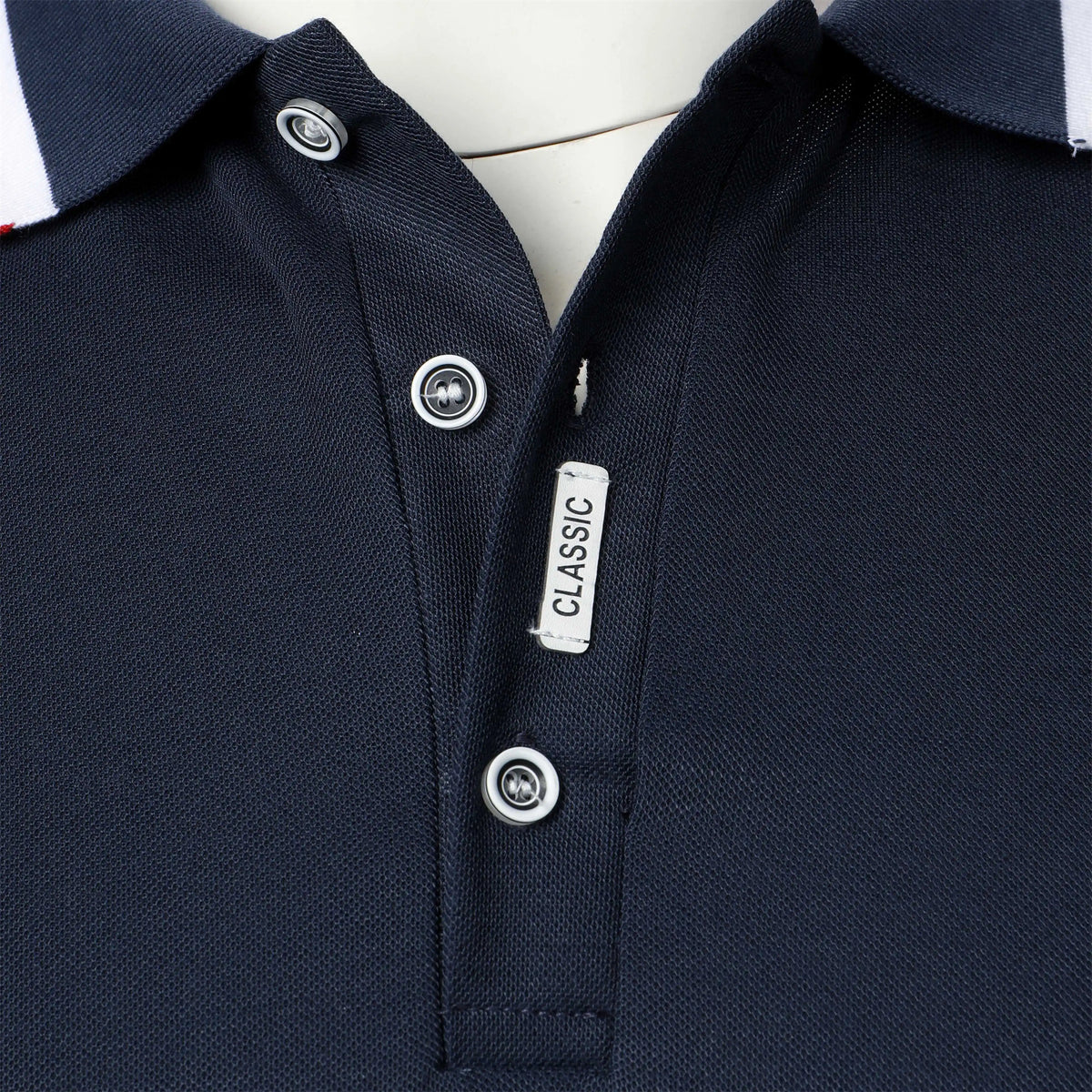 Men's new Polo shirt T-shirt summer men's short-sleeved intercolored lapel