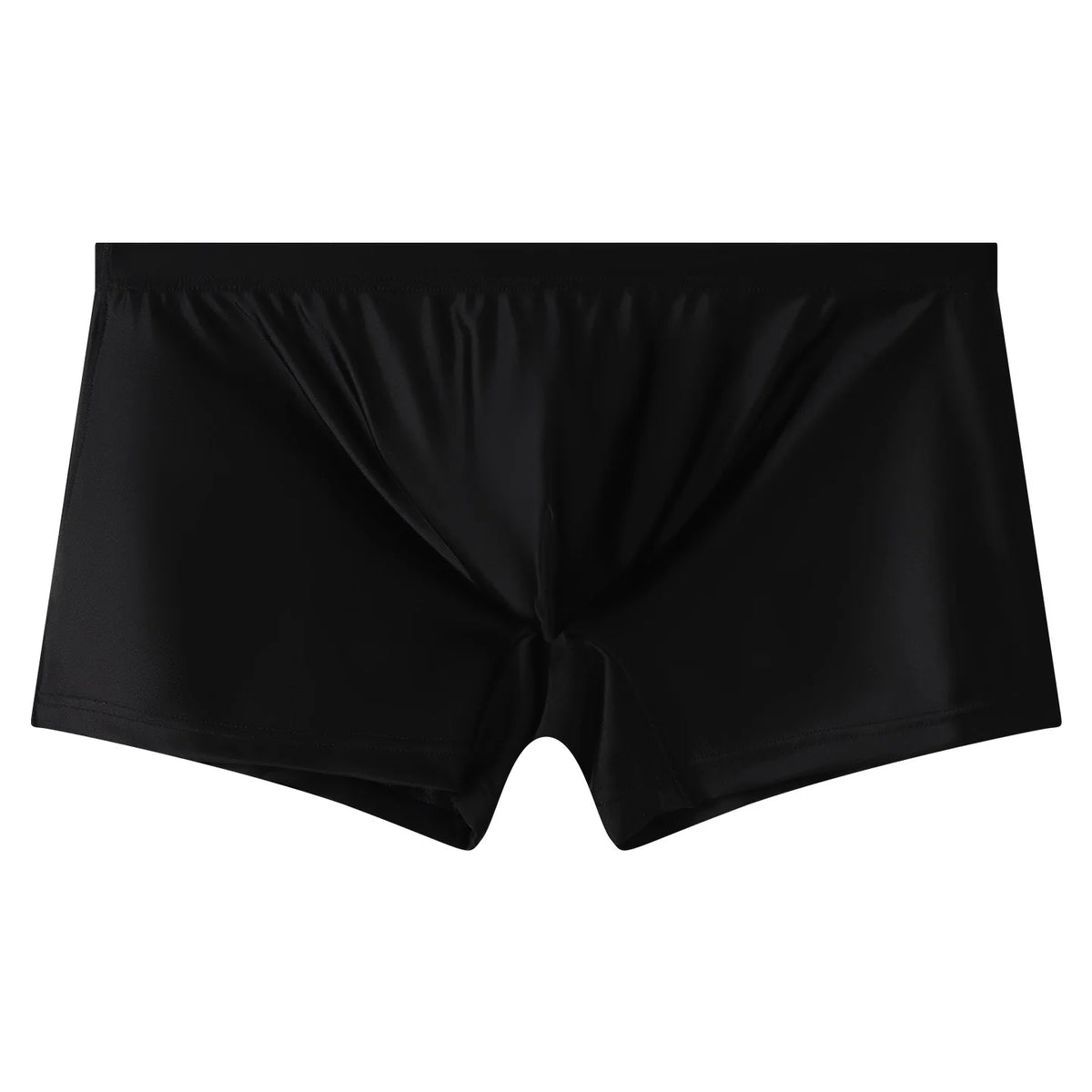 Men's Glossy Panties Boxers Underwear Sexy Men Breathable Boxershorts Underpants Man Solid Boxers Hombre Boxer Shorts Slips