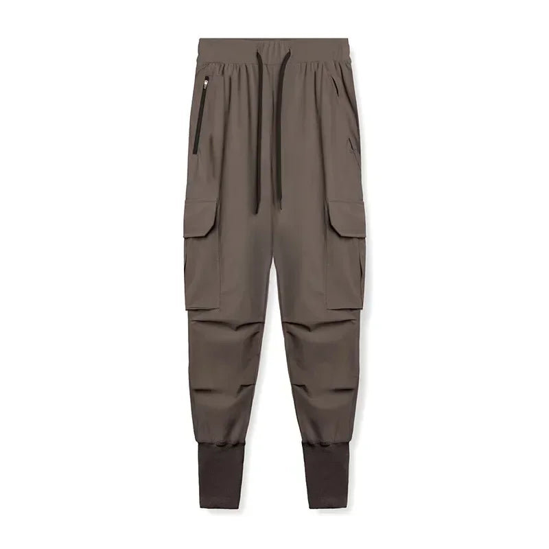 New 2026 Jogger Men Fitness Sports Pants for Men Streetwear Outdoor Casual Pants Cotton Men's Trousers Brand Men's Clothing 3XL