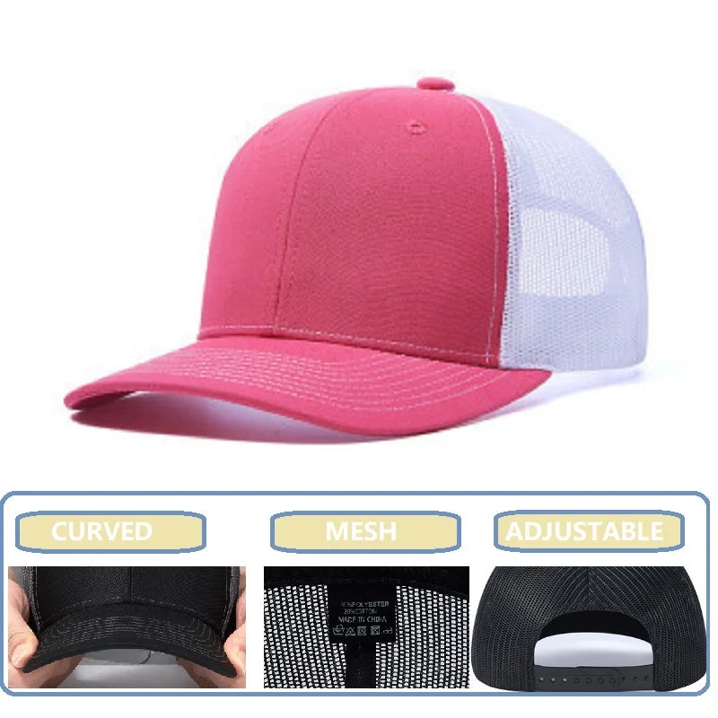 Men Caps Flat Hat Hip Hop Snapback Fancy Rivet Baseball Cap Street Dance Cap Trendy Mesh Visor Youth Boys Girls