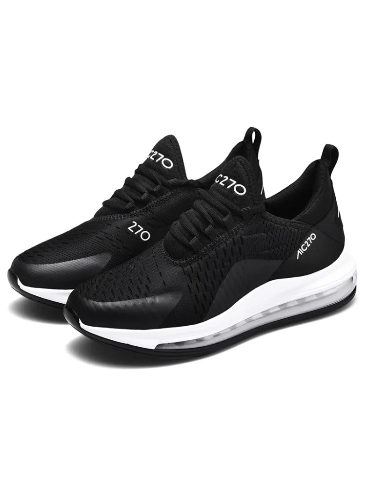 Men's Sneakers Outdoor Jogging Sport Shoes Autumn Season Women Casual Sneakers Shoes Platform Mesh Breathable Casual Shoes 36-47