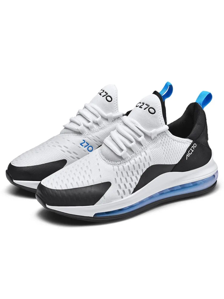 Men's Sneakers Outdoor Jogging Sport Shoes Autumn Season Women Casual Sneakers Shoes Platform Mesh Breathable Casual Shoes 36-47