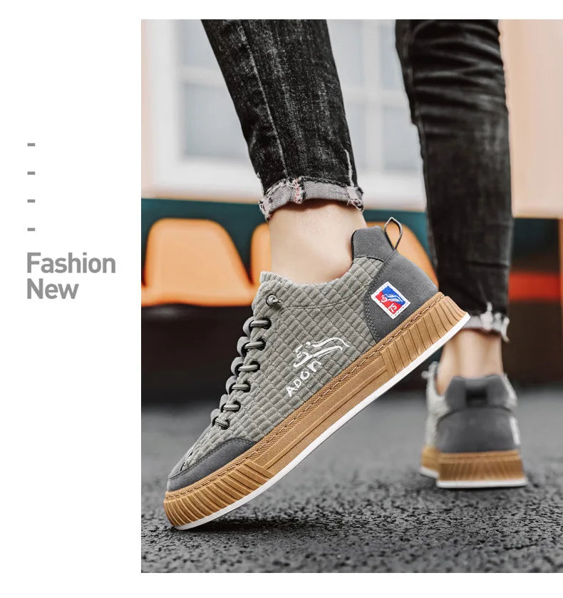 Brand Men's Sneakers Designer Fashion Casual Shoes for Men Comfort Platform Vulcanized Shoes Male original tenis masculino New