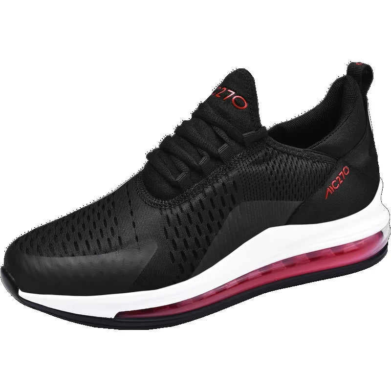 Men's Sneakers Outdoor Jogging Sport Shoes Autumn Season Women Casual Sneakers Shoes Platform Mesh Breathable Casual Shoes 36-47