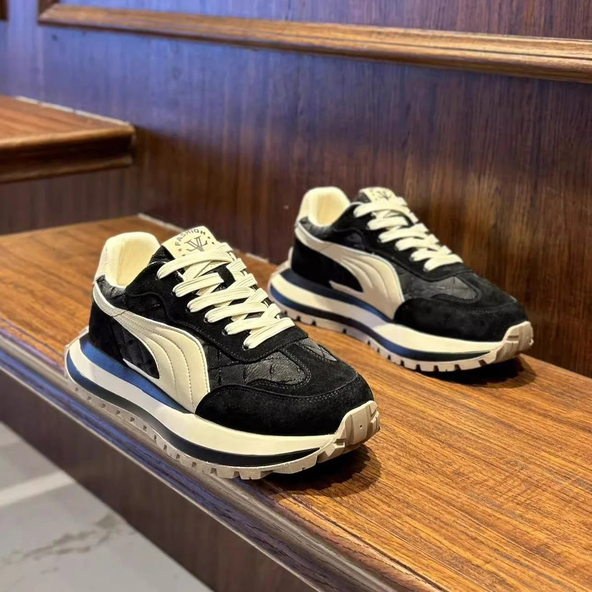 Men's Sneakers Four Seasons New Breathable Casual Shoe Lace Up Stedent Sport Outdoor Running Shoes for Men Tennis Shoes zapato