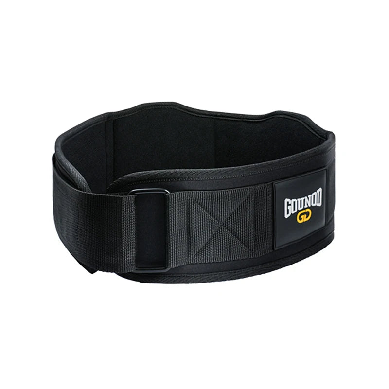 GOUNOD Weight Lifting Belt Back Support Workout Belt  Gym Squats Deadlifts Powerlifting Cross Training For Men Women