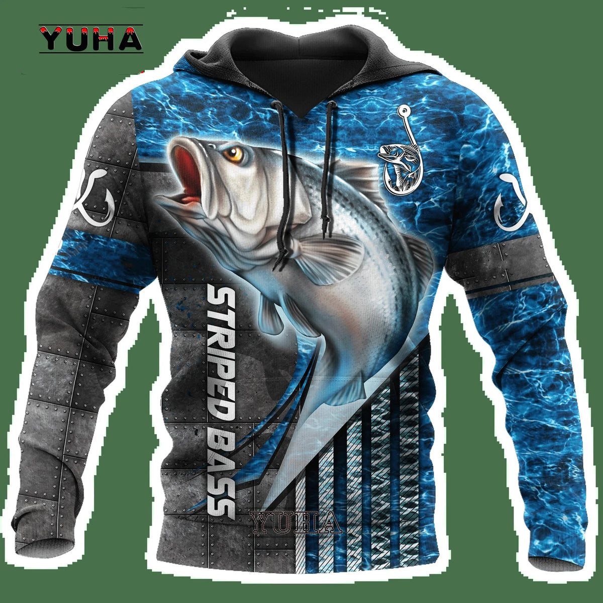 Funny Tuna Fishing 3D All Over Printed Mens hoodies Harajuku Streetwear Hoodie Unisex Casual Pullover Autumn Jacket Tracksuits