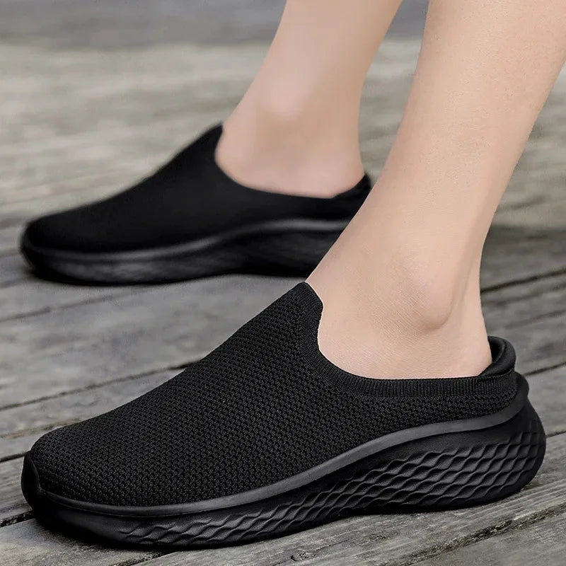 Men Sneakers Breathable Lightweight Soft Zero Drop Sole Barefoot Wide-toed Shoes Fashion Men Casual Shoes Outdoor Running Shoes