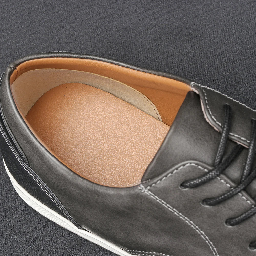 Men Sneakers Fashionable Comfortable Leather Shoes 2025 Men Casual Shoes
