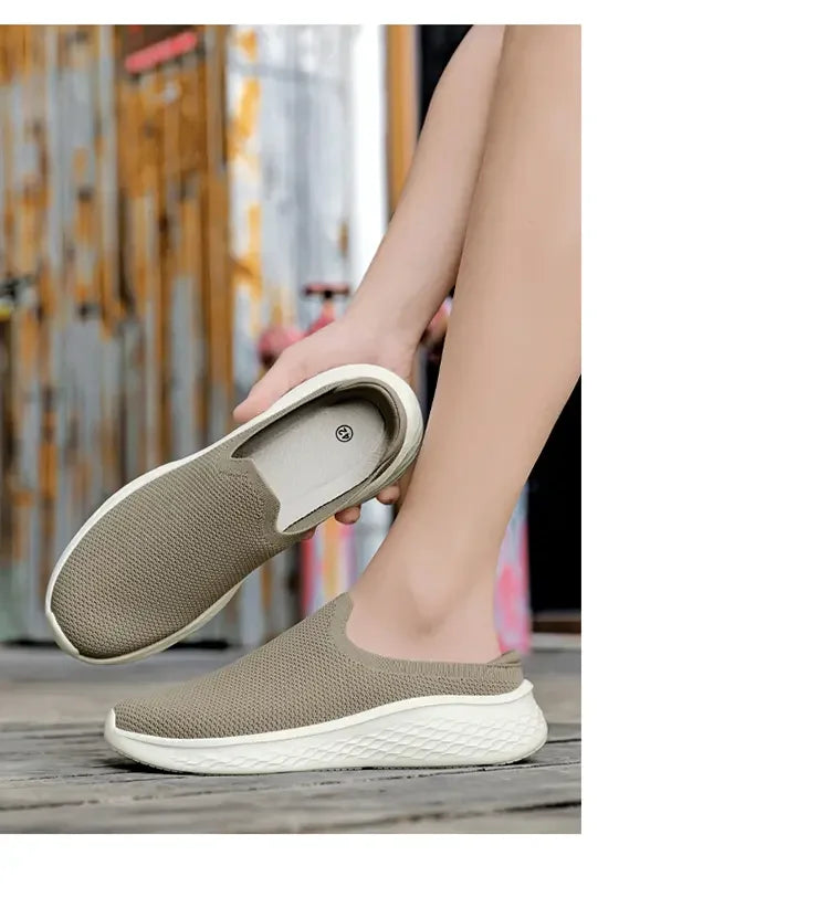 Men Sneakers Breathable Lightweight Soft Zero Drop Sole Barefoot Wide-toed Shoes Fashion Men Casual Shoes Outdoor Running Shoes