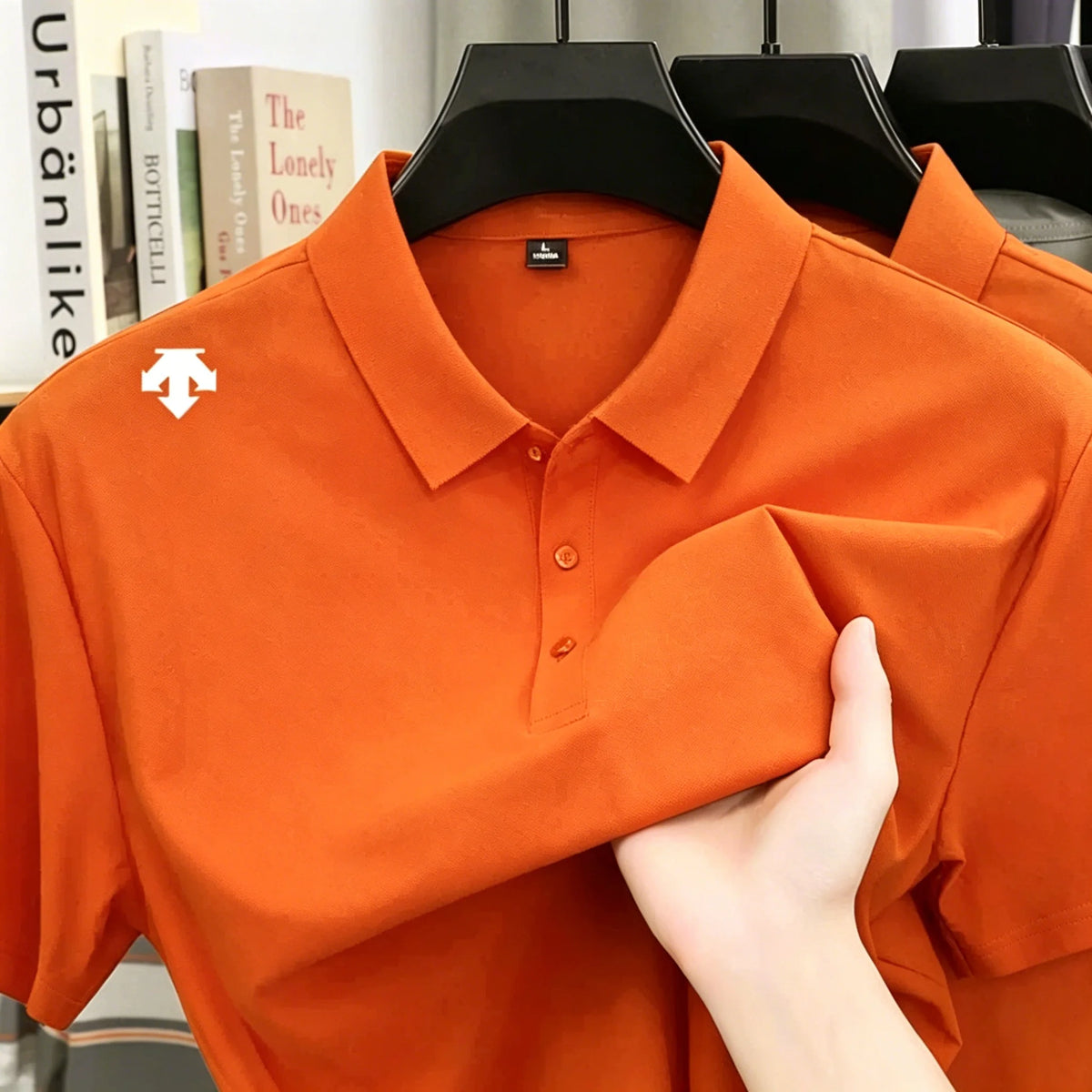 Men Luxury Embroidery Polo Shirts Summer Soft Breathable Short Sleeve Tops Fashion Sports Golf Tees High Daily Wear Blouse