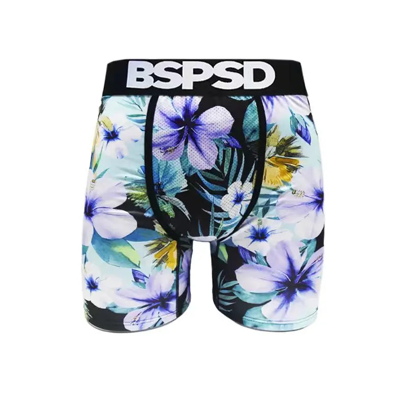 Sexy Men Underwear Boxers 1Pcs Breathable Man Swimming Underpants Boxershorts Plus Size Mens Panties Trunks Men's Boxer Briefs