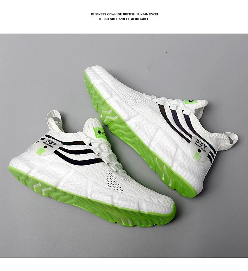 Men's Sneakers Breathable Running Shoes For Men Comfortable Classic Casual Shoes Men Tenis Masculino