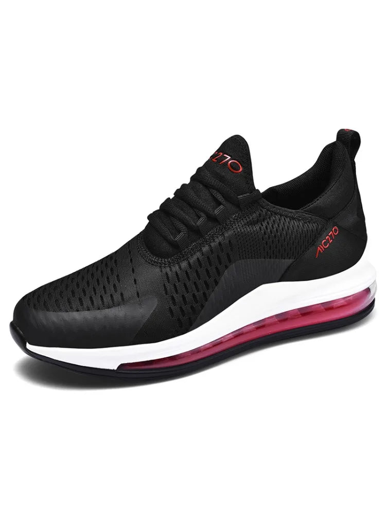 Men's Sneakers Outdoor Jogging Sport Shoes Autumn Season Women Casual Sneakers Shoes Platform Mesh Breathable Casual Shoes 36-47