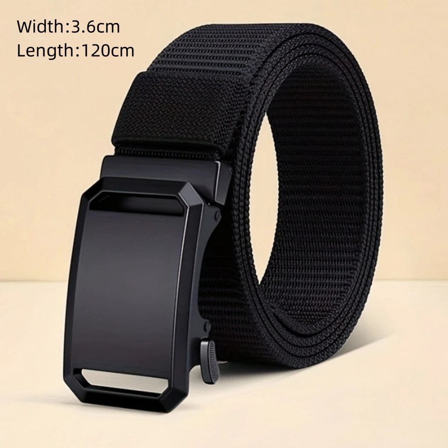 Men's Belt Outdoor Hunting Tactics Belt Multi functional Buckle Nylon Belt High Quality Marine Corps Canvas Belt