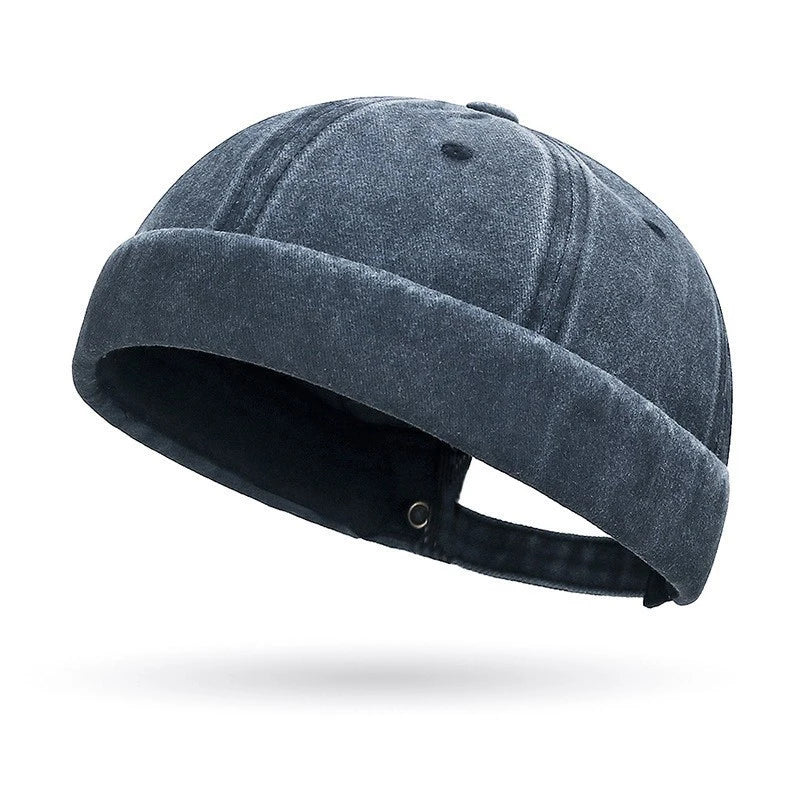 New Hat For Men And Women In Spring And Autumn Brimless Hat Hip Hop Hat Without Brim