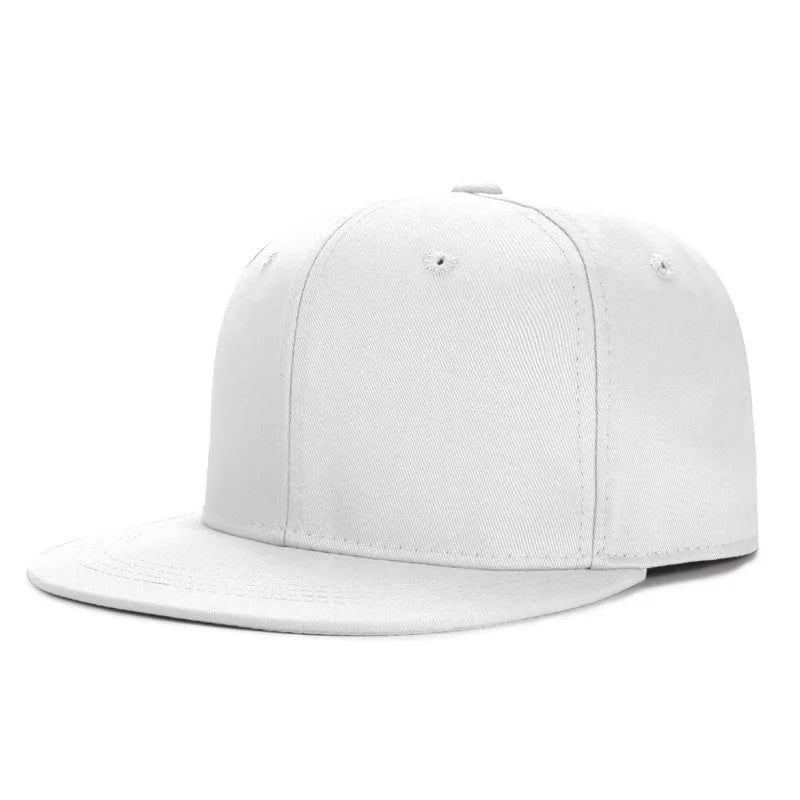 Men Caps Flat Hat Hip Hop Snapback Fancy Rivet Baseball Cap Street Dance Cap Trendy Mesh Visor Youth Boys Girls