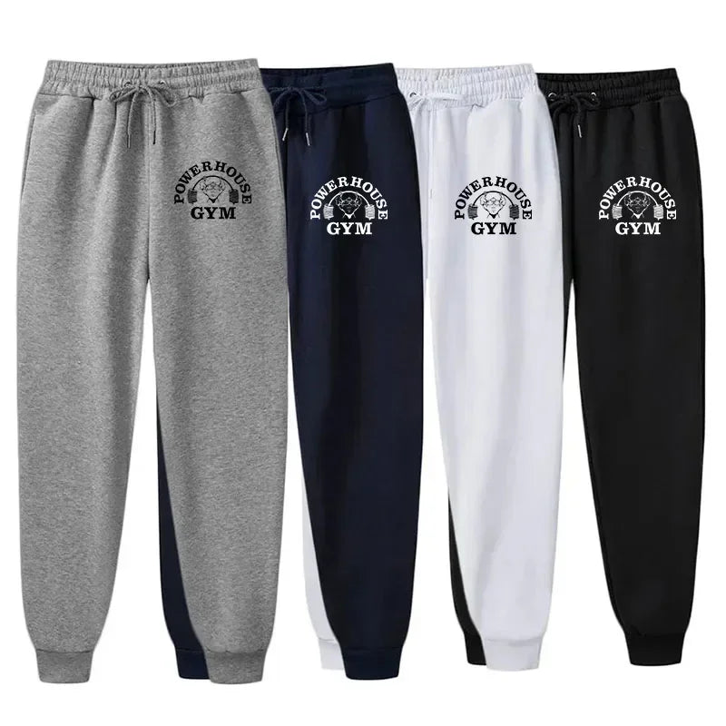 Men's Casual Joggers – Printed Athletic Pants