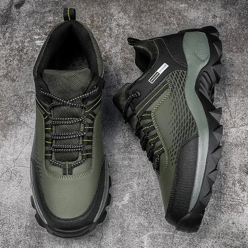 Men Boots Outdoor Sneakers Men Shoes 2025 New Fashion Male Casual Footwear Comfortable Tenis Masculino Botas Men Sneakers Shoes